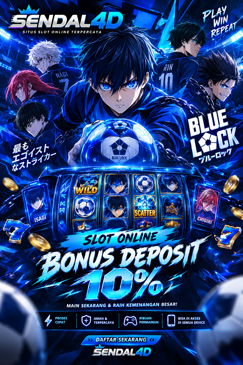 SENDAL4D Banner